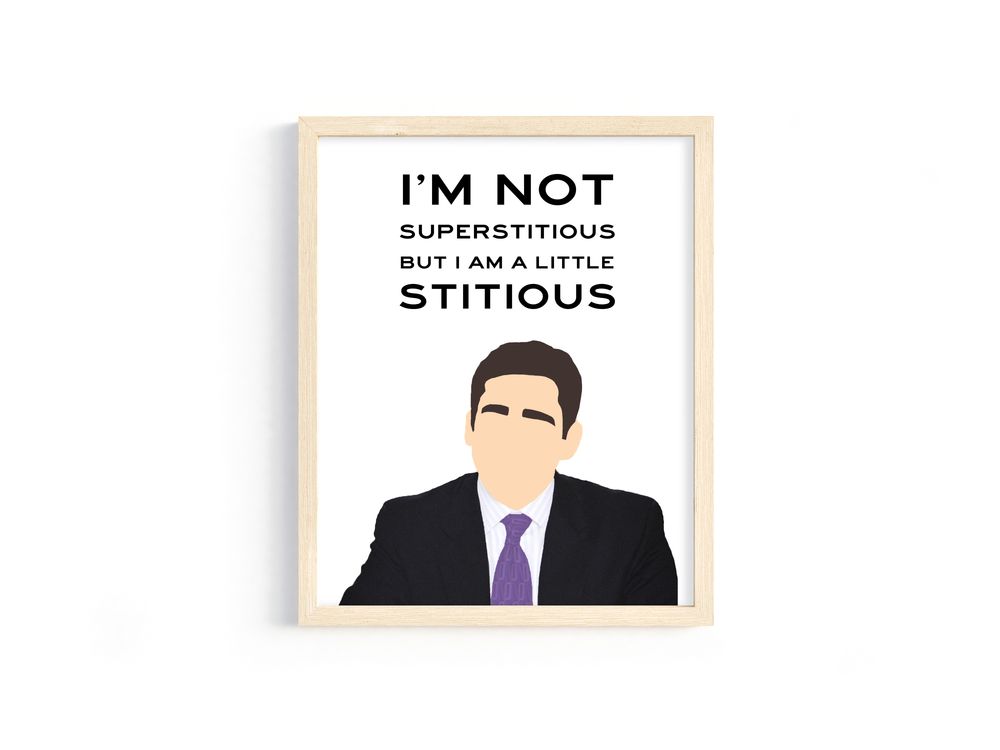 The Office Michael Scott 8x10 Digital Download