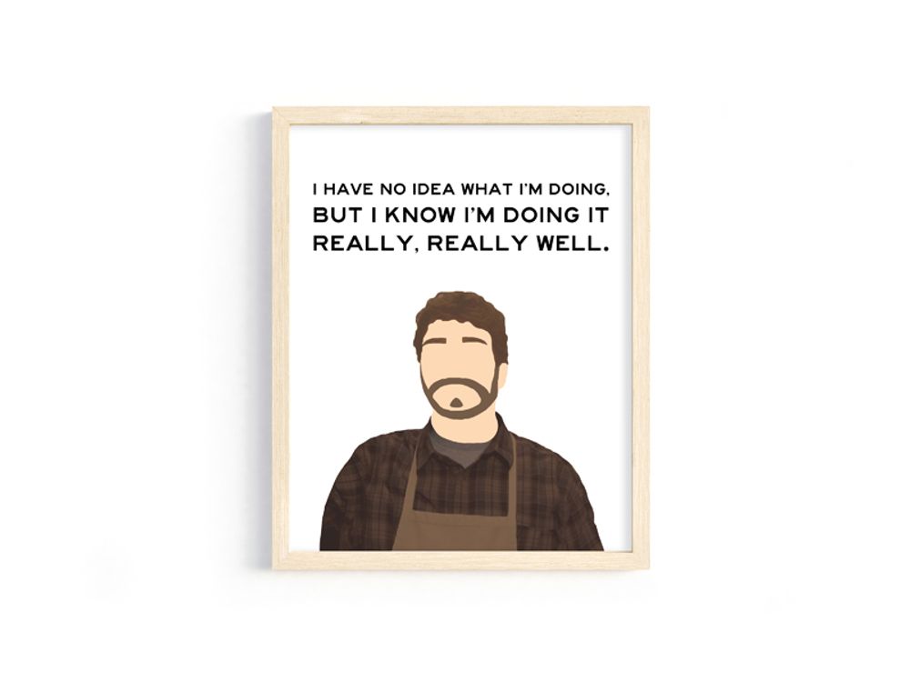 Parks and Rec Andy Dwyer 8x10 Digital Download