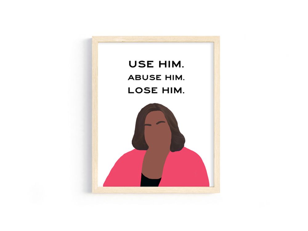 Parks and Rec Donna Meagle 8x10 Digital Download