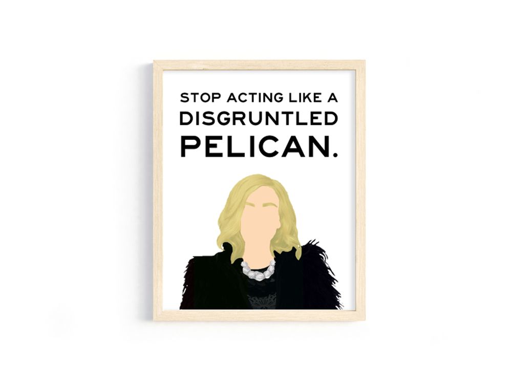 Schitt's Creek Moira Rose 8x10 Digital Download