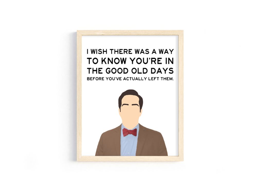 The Office Andy Bernard 8x10 Digital Download
