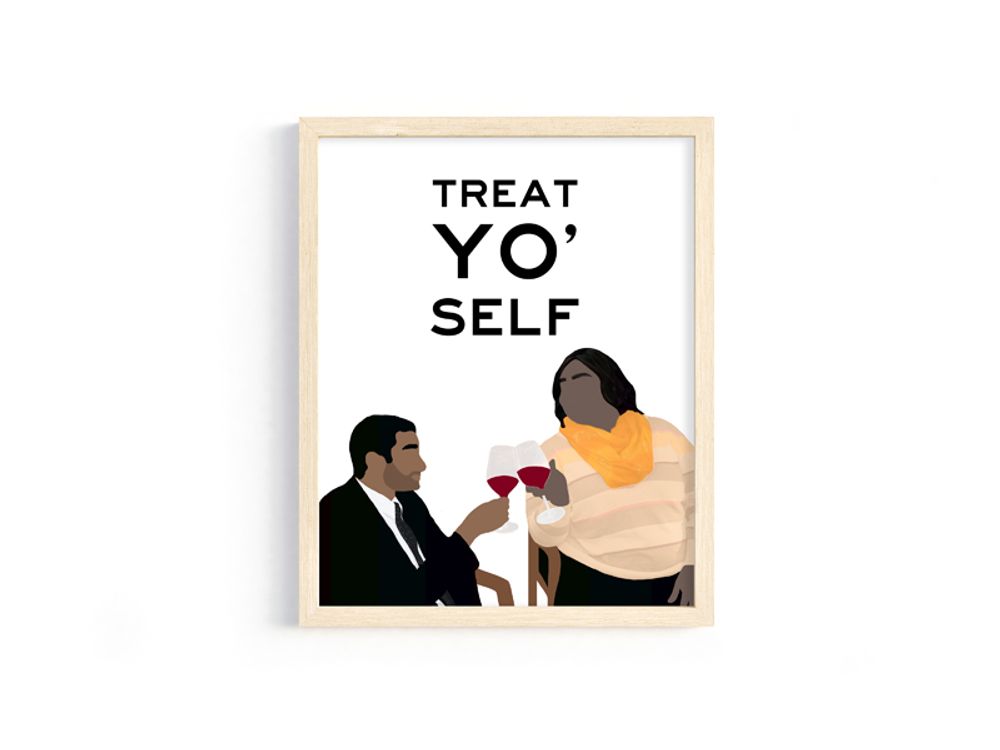 Parks and Rec Tom Haverford & Donna Meagle 8x10 Digital Download