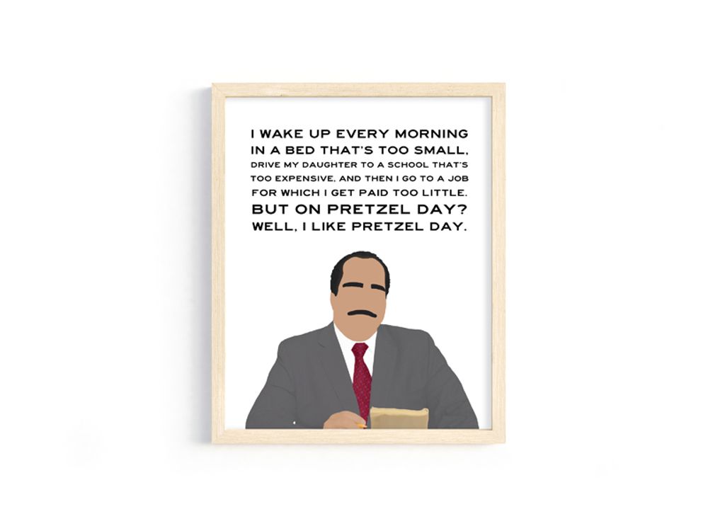 The Office Stanley Hudson 8x10 Digital Download