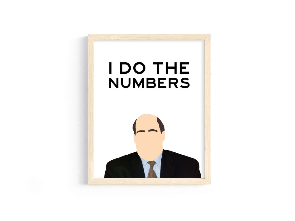The Office Kevin Malone 8x10 Digital Download