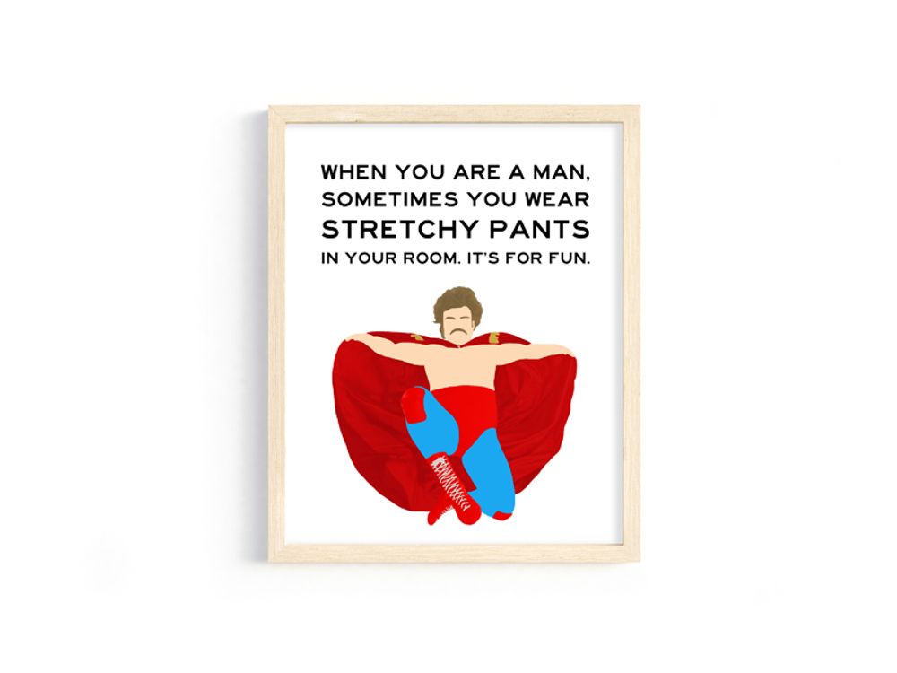 Nacho Libre 8x10 Digital Download