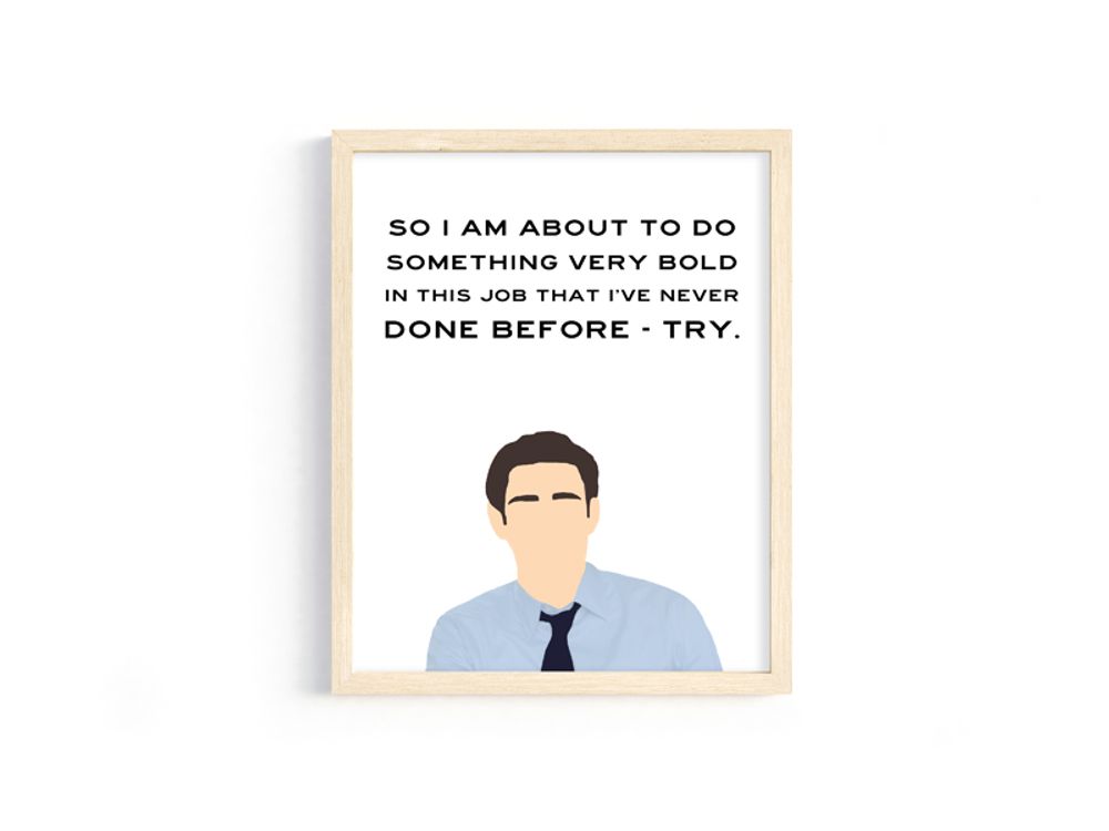 The Office Jim Halpert 8x10 Digital Download