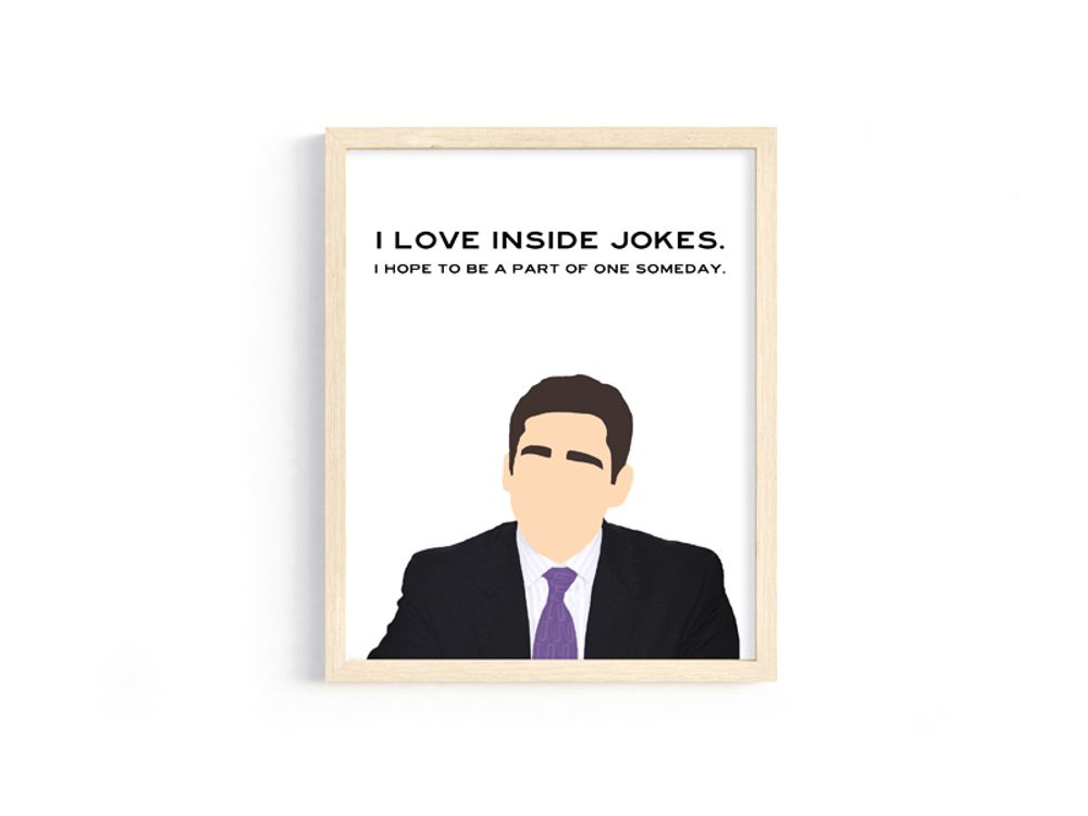 The Office Michael Scott 8x10 Digital Download