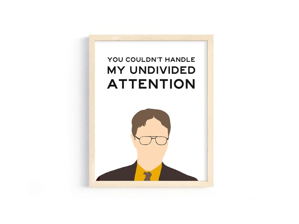 The Office Dwight Schrute 8x10 Digital Download