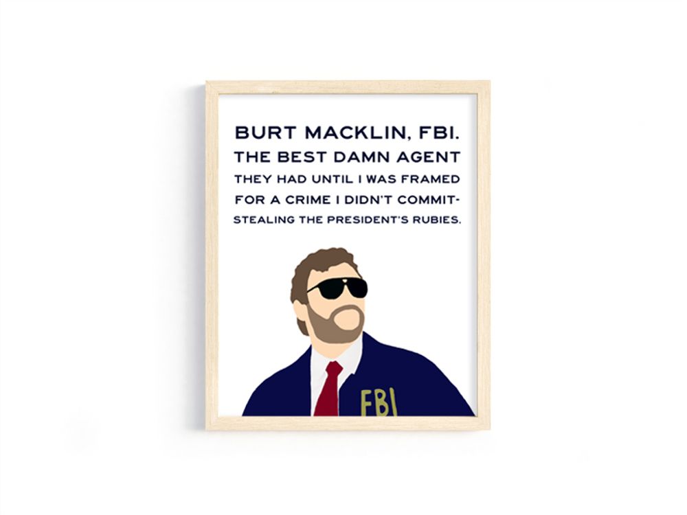 Parks and Rec Burt Macklin aka Andy Dwyer 8x10 Digital Download