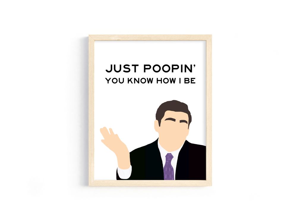 The Office Michael Scott 8x10 Digital Download